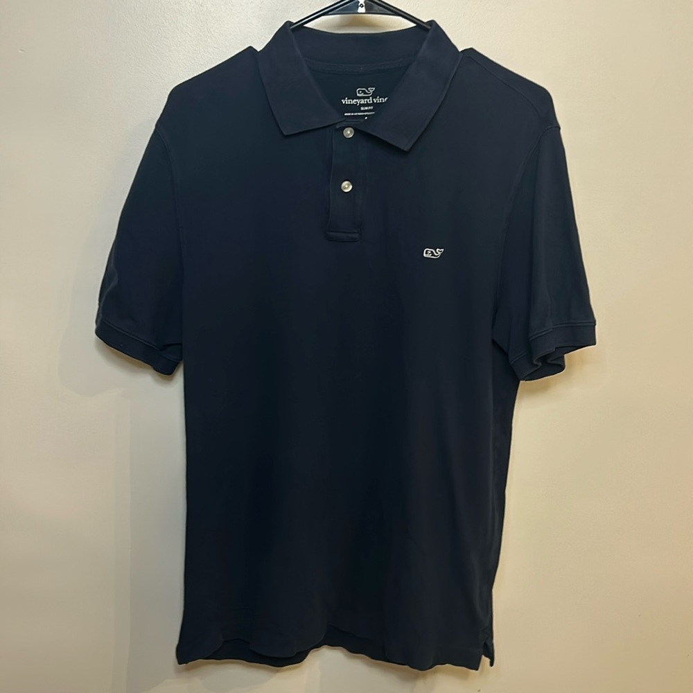 Vineyard Vines Slim Fit Cotton Polo